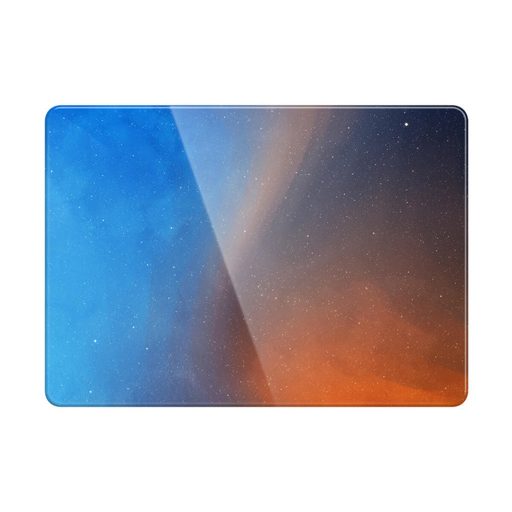 Polar-Blau Bis Orange - MacBook Hüllen