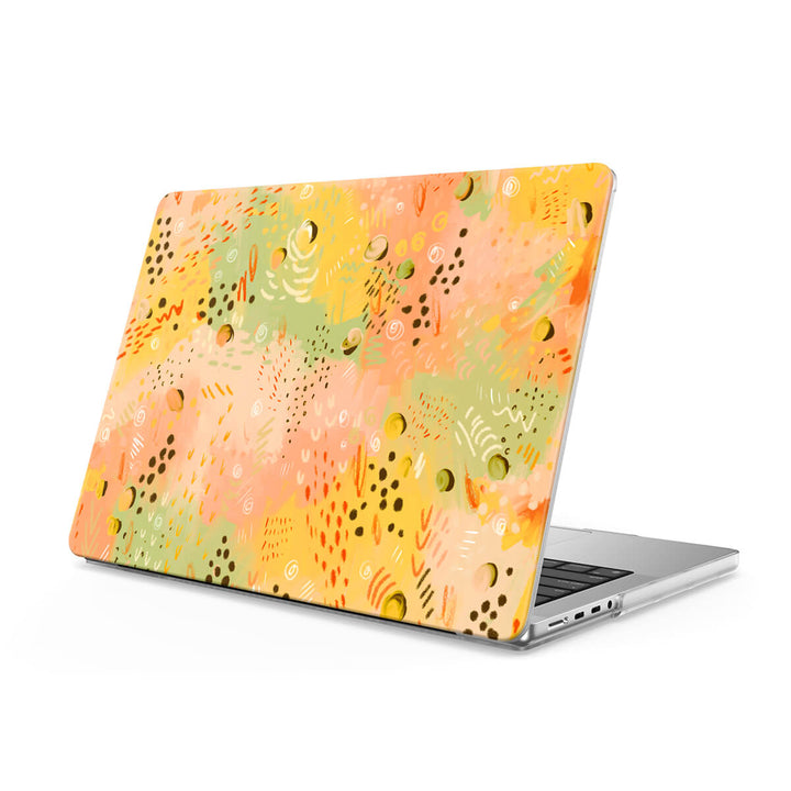 Gefallene Blätter - MacBook Hüllen