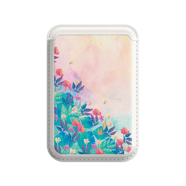 Frühling - iPhone Leder Wallet