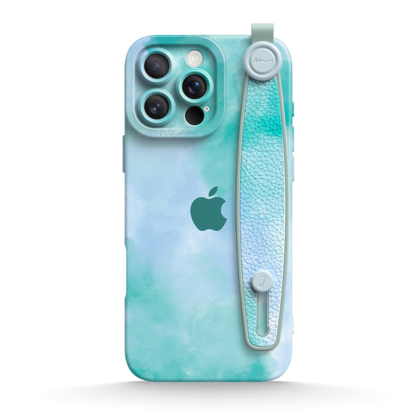 Gurgelndes Wasser - iPhone Handyanhänger Handyhülle