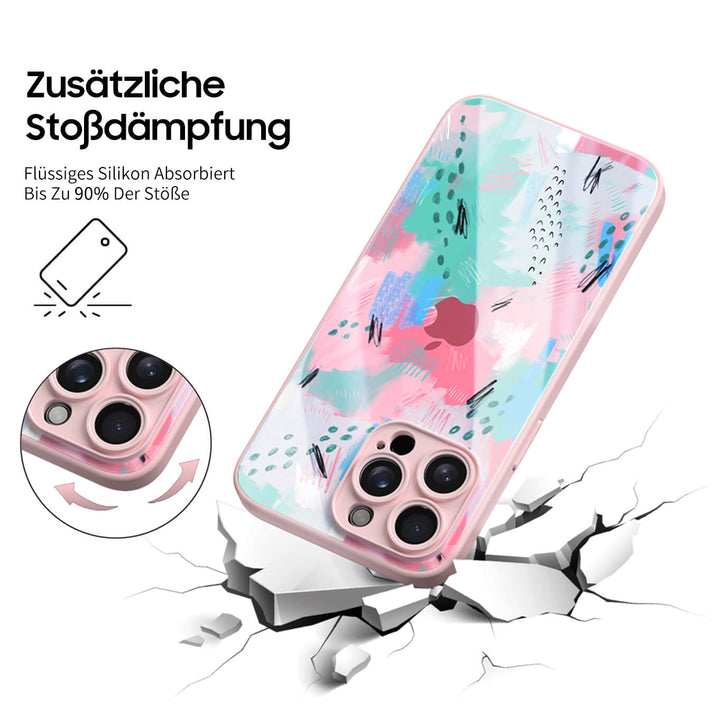 Tanzender Pfau - iPhone Handyhülle