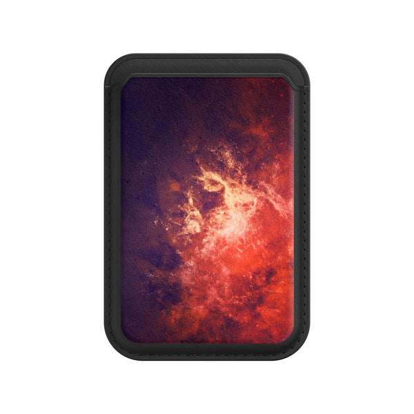 Pulverexplosion - iPhone Leder Wallet