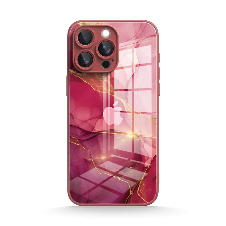 Achat Roségold - iPhone Handyhülle