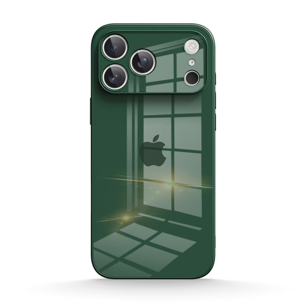 Dunkelgrün - iPhone Handyhülle