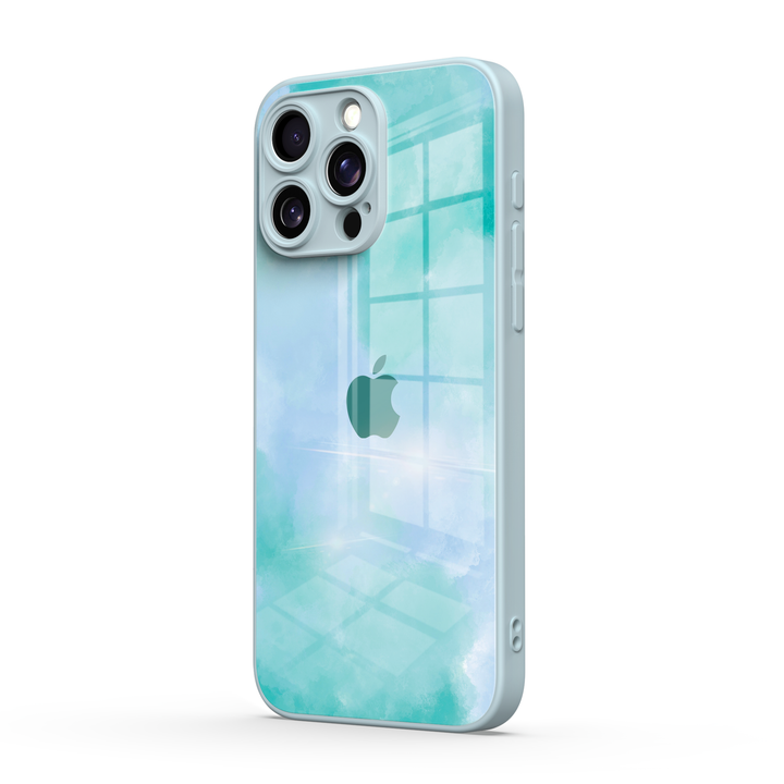 Gurgelndes Wasser - iPhone Handyhülle