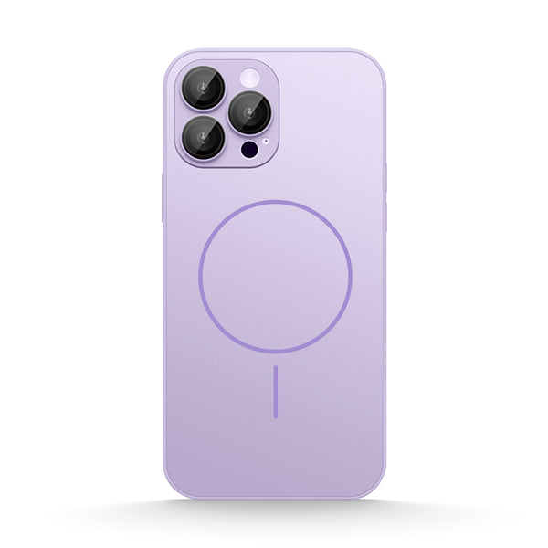Hellviolett - iPhone Handyhülle