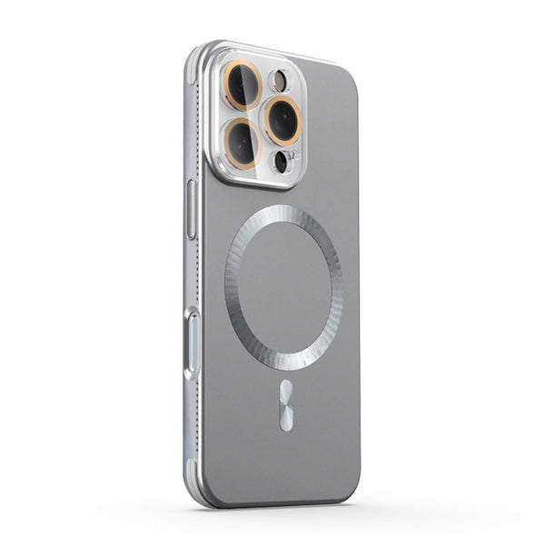 Silber - iPhone Handyhülle