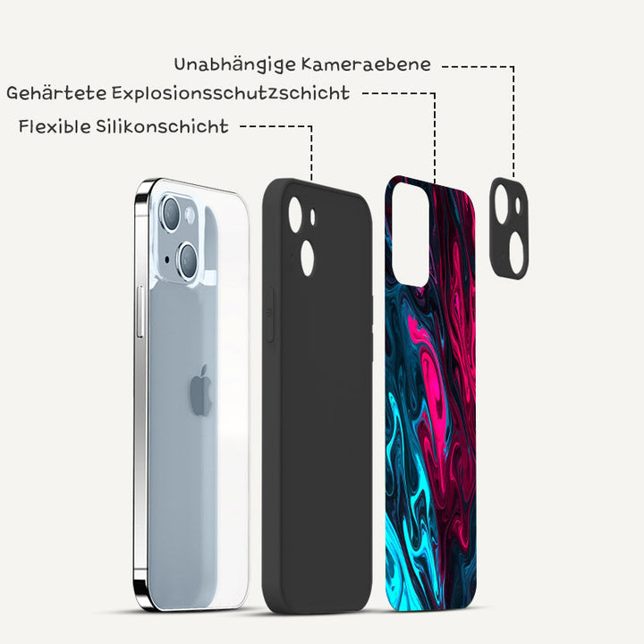 Ein Irrlicht - iPhone Handyhülle