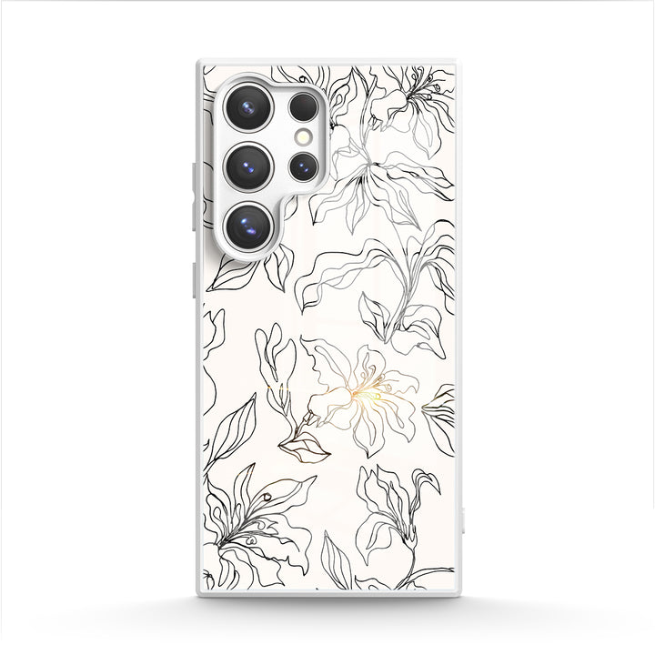 Blume Der Reinheit - Samsung Handyhülle