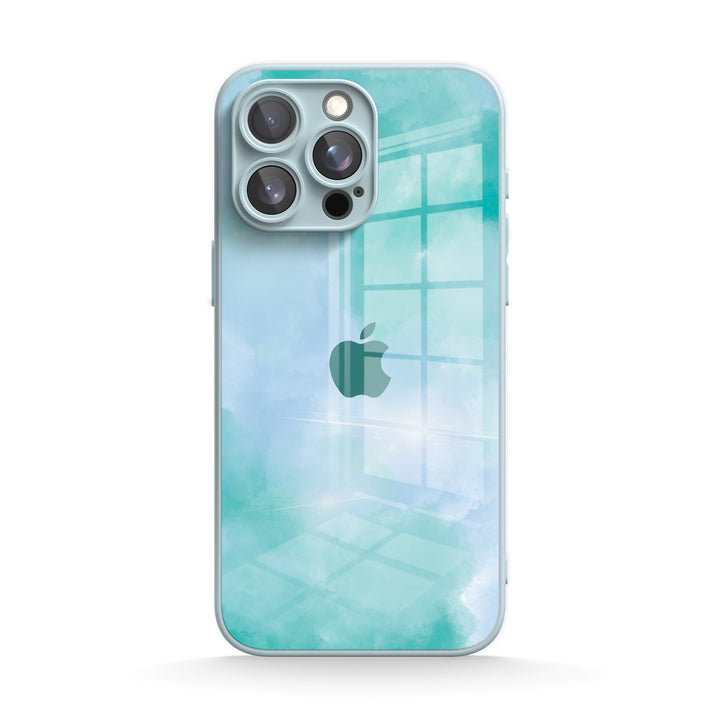 Gurgelndes Wasser - iPhone Handyhülle