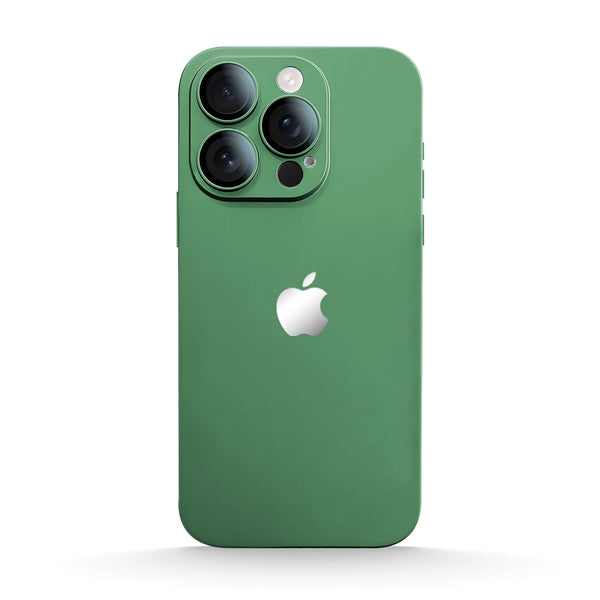 Dunkelgrün - iPhone Handyhülle