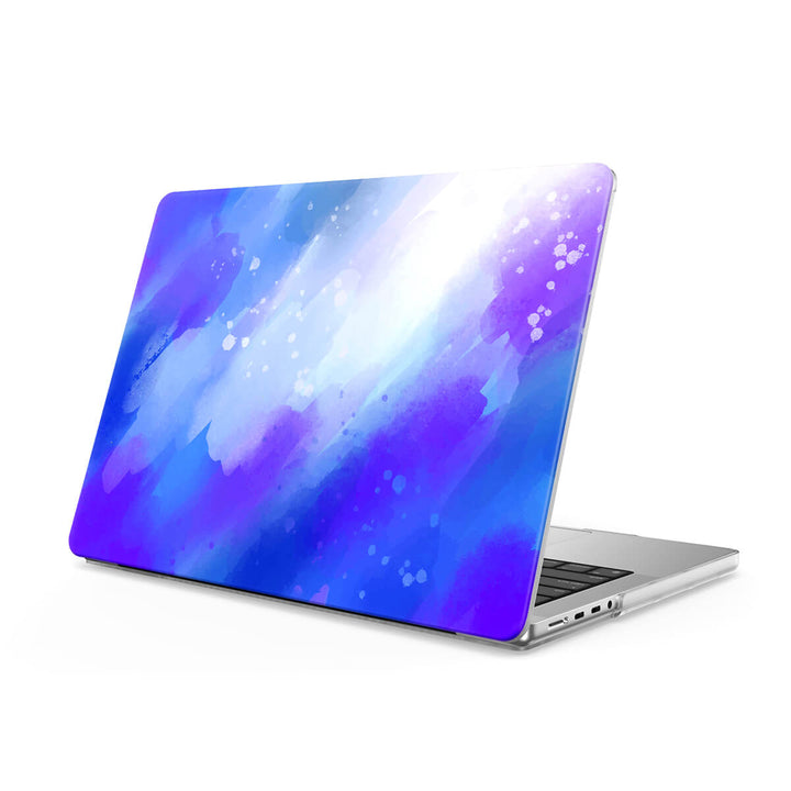 Blau Gefroren - MacBook Hüllen