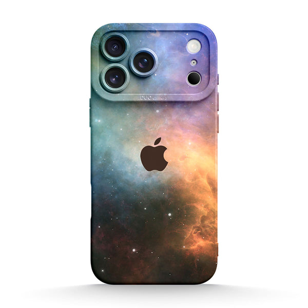 Meer Wolke Nebel - iPhone Flüssiges Silikon Handyhülle