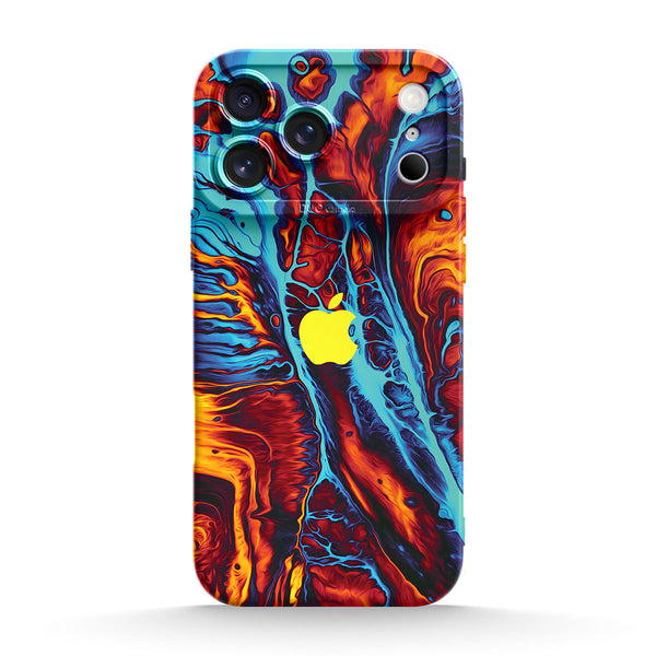 Flügel Der Reue - iPhone Flüssiges Silikon Handyhülle