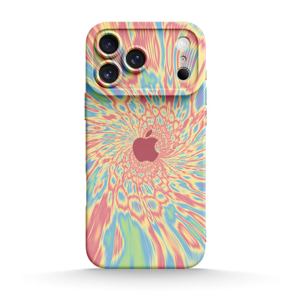 Verliere Dich - iPhone Flüssiges Silikon Handyhülle