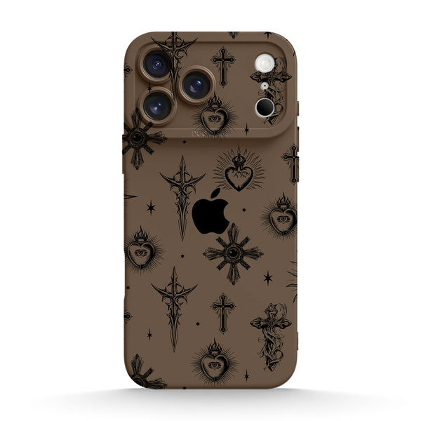 Zeremonie - iPhone Flüssiges Silikon Handyhülle