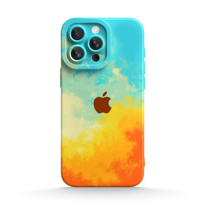 Rauchige Farbe - iPhone Handyhülle
