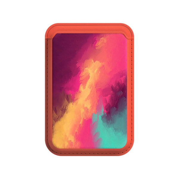 Flamingo - iPhone Leder Wallet