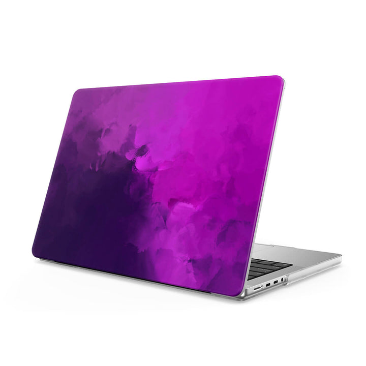 Schatten Lila - MacBook Hüllen