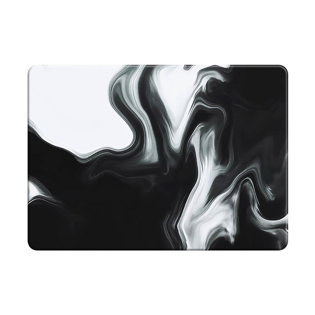 Schwarz Weiß - MacBook Hüllen