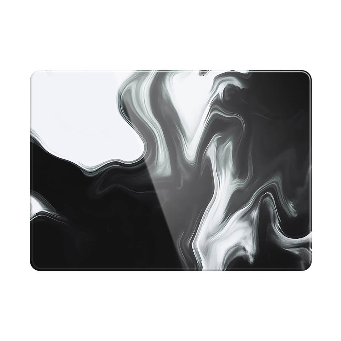 Schwarz Weiß - MacBook Hüllen
