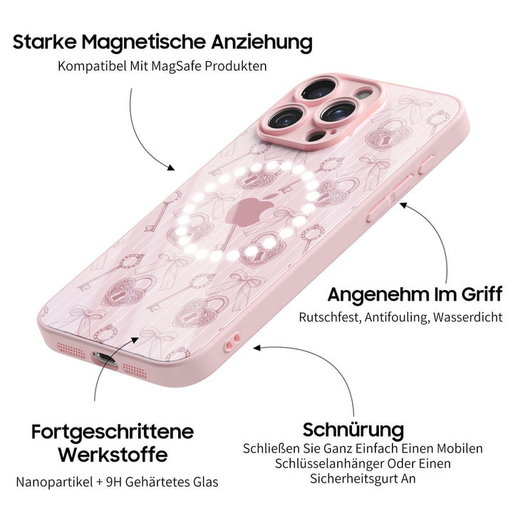 Blume Der Reinheit - iPhone Handyhülle