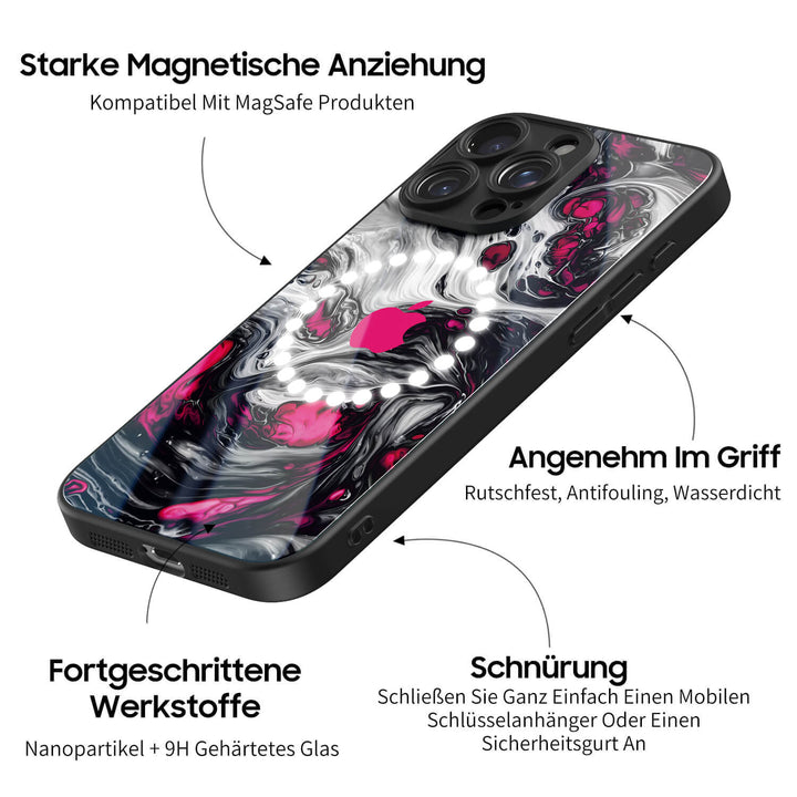 Geisterfremde Welt - iPhone Handyhülle