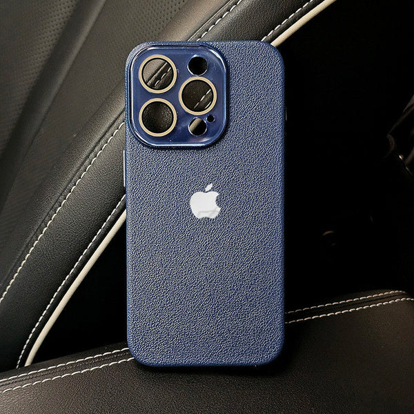 königliches Blau - iPhone Handyhülle