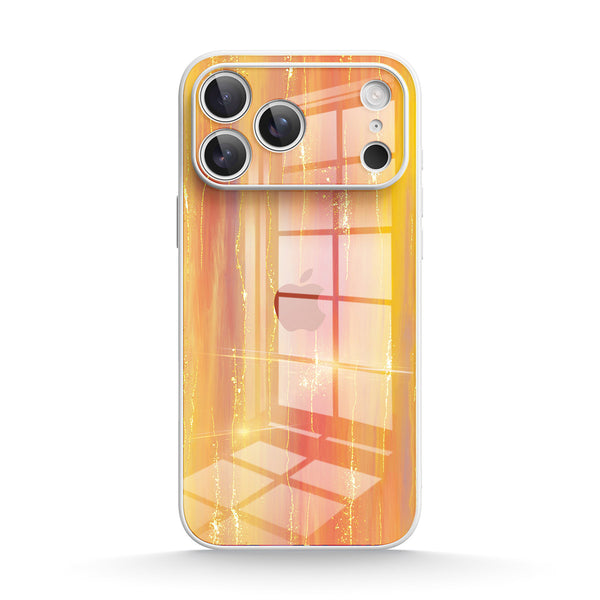 Dämmerung - iPhone Gehärtetes Glas Handyhülle