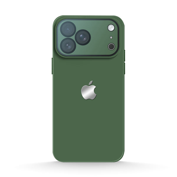 Dunkelgrün - iPhone Handyhülle