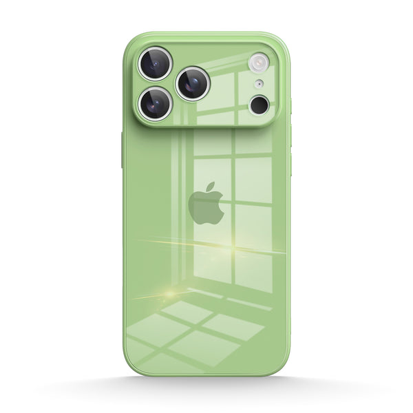 Matcha Grün - iPhone Handyhülle