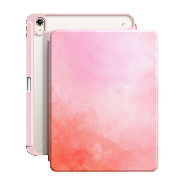 Heißes Rosa - iPad Snap 360° Ständer Schlagfeste Hüllen