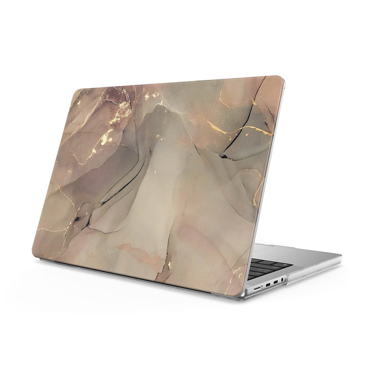 Elegantes Braun - MacBook Hüllen