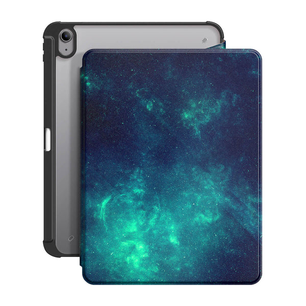 Leuchtende Galaxie - iPad Snap 360° Ständer Schlagfeste Hüllen