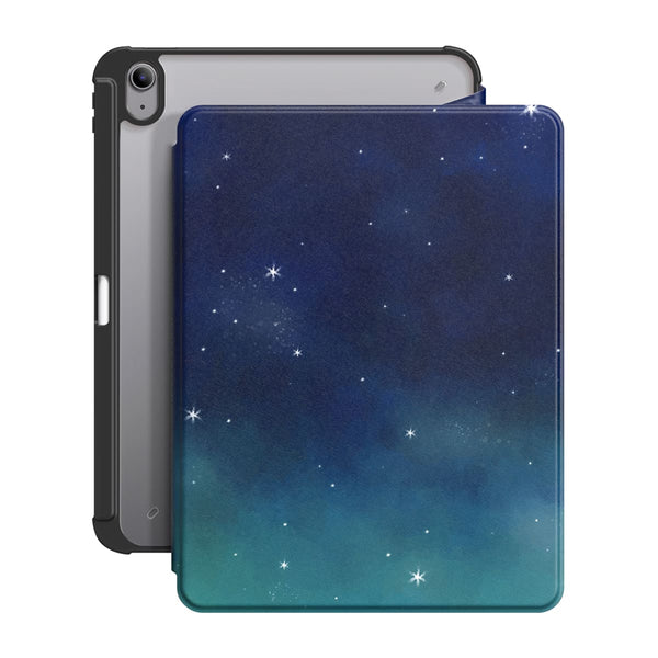 Stern Grün - iPad Snap 360° Ständer Schlagfeste Hüllen
