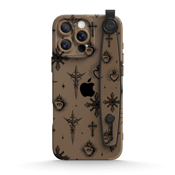 Zeremonie - iPhone Handyanhänger Handyhülle