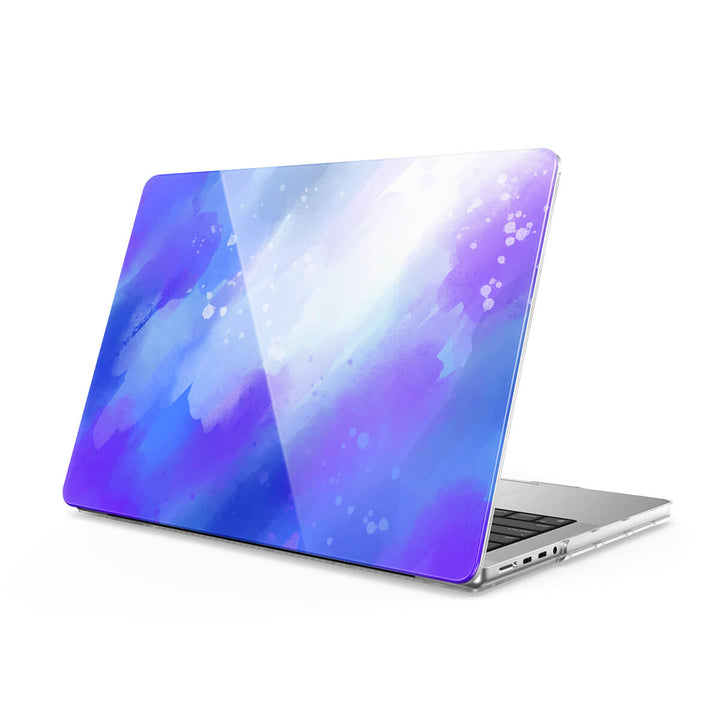 Blau Gefroren - MacBook Hüllen