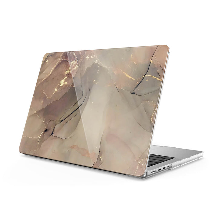 Elegantes Braun - MacBook Hüllen