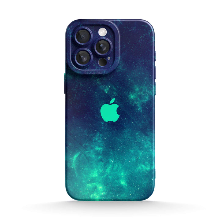 Leuchtende Galaxie - iPhone Handyhülle