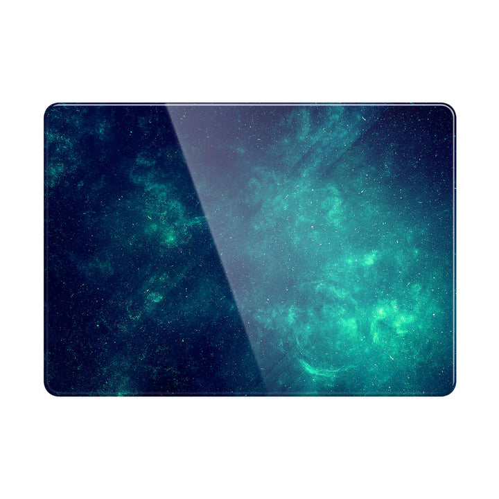 Leuchtende Galaxie - MacBook Hüllen