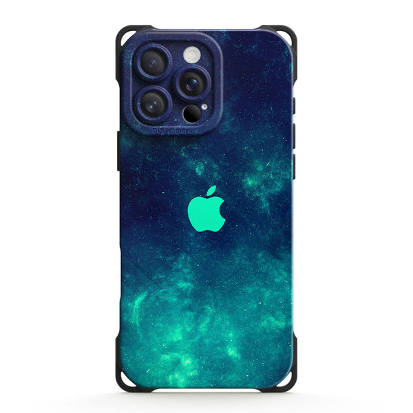 Leuchtende Galaxie - iPhone Ultra Impact Strapazierfähige Handyhülle