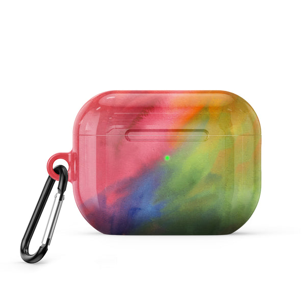 Frühlingsfarbe Auftragen - AirPods Handyhülle