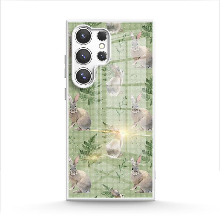 Hasenspaß - Samsung Handyhülle