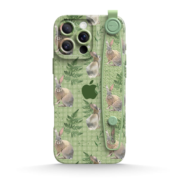 Hasenspaß - iPhone Handyanhänger Handyhülle