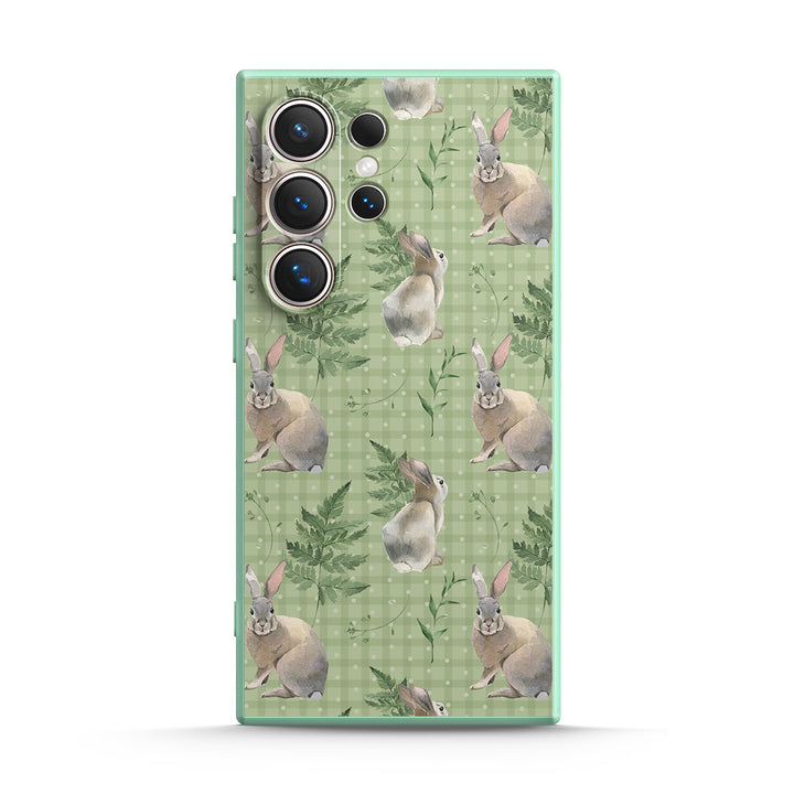 Hasenspaß - Samsung Handyhülle
