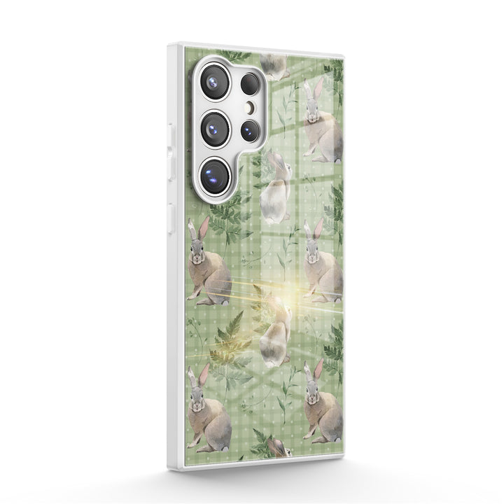 Hasenspaß - Samsung Handyhülle