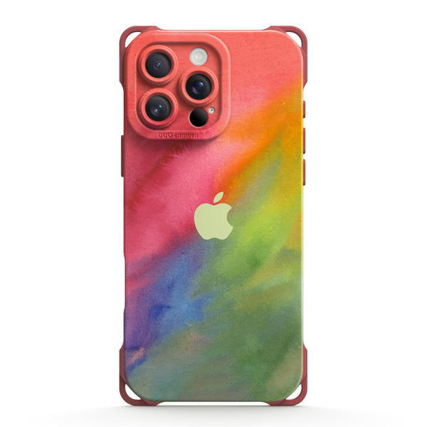 Frühlingsfarbe Auftragen - iPhone Ultra Impact Strapazierfähige Handyhülle