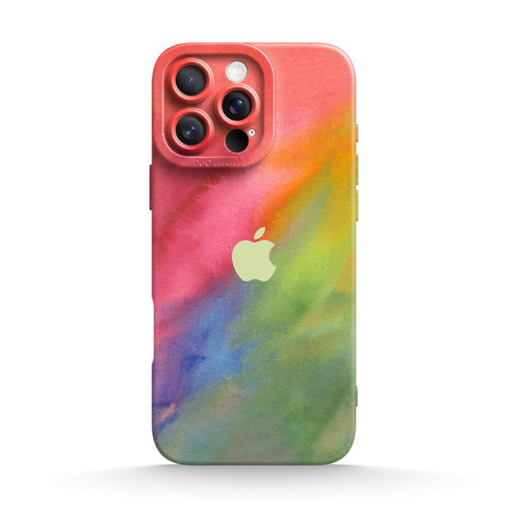 Frühlingsfarbe Auftragen - iPhone Handyhülle