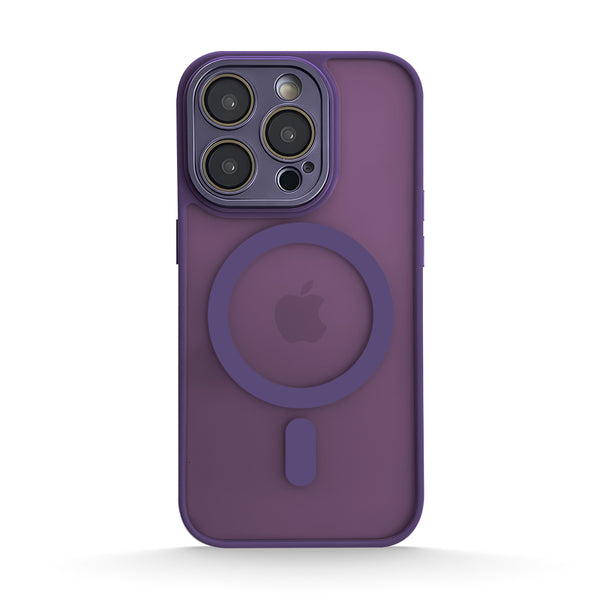 Dunkelviolett - iPhone Handyhülle