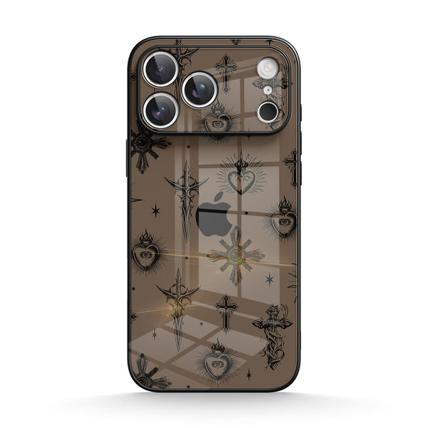 Zeremonie - iPhone Gehärtetes Glas Handyhülle